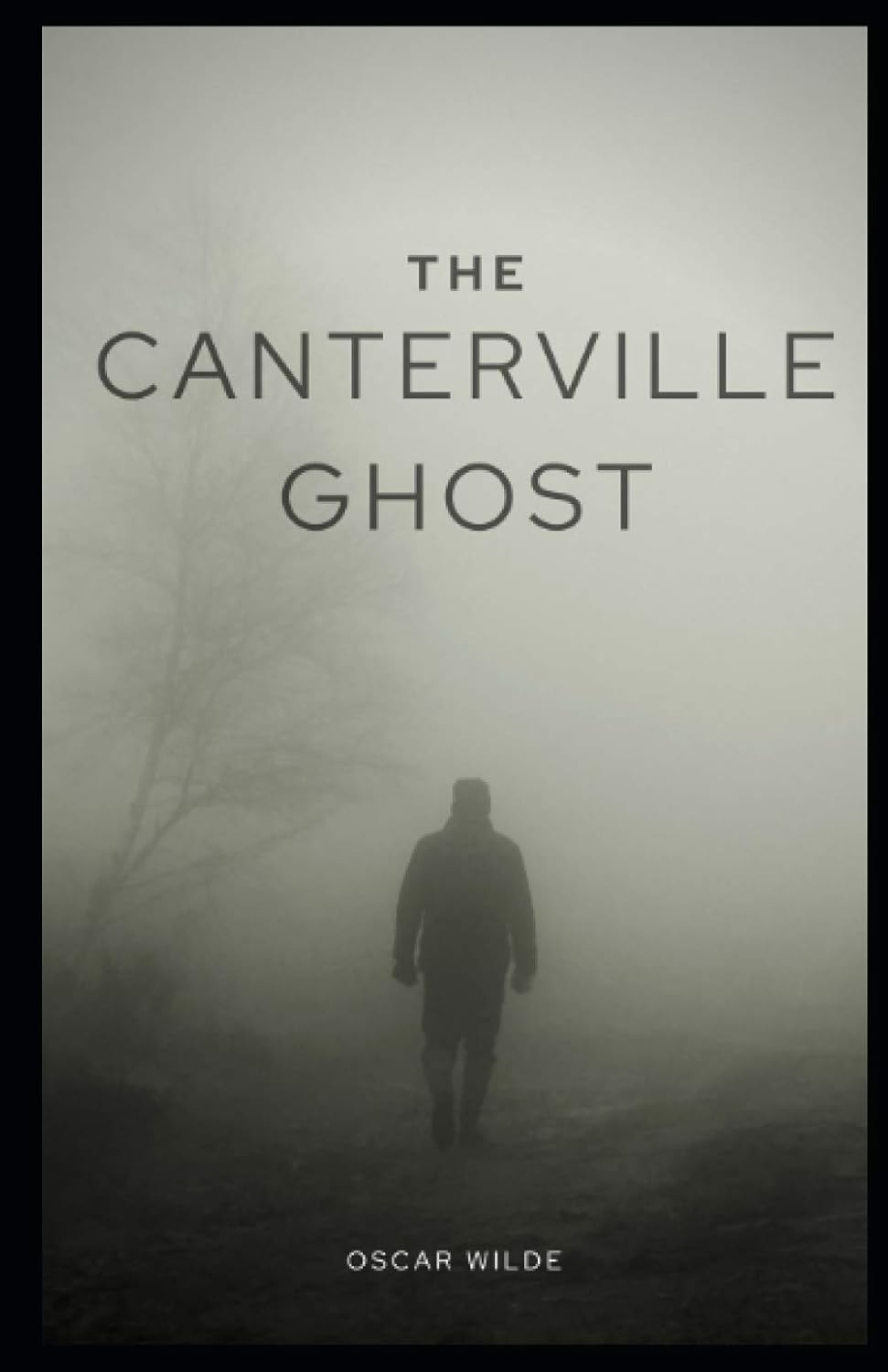 The Canterville Ghost illustrated poster