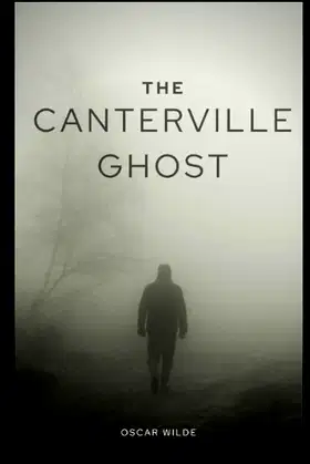 The Canterville Ghost illustrated poster