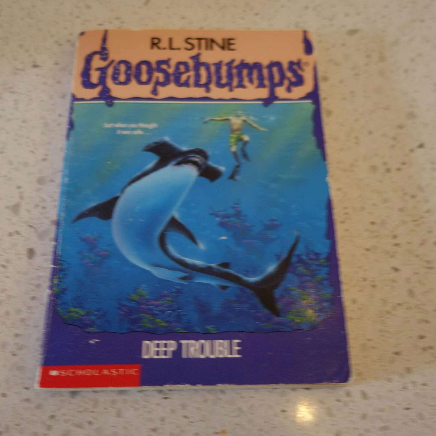 Deep Trouble (Goosebumps - 19) poster
