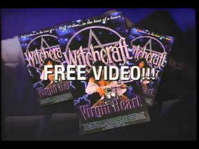 Witchcraft 4: Virgin Heart Trailer 1992 poster