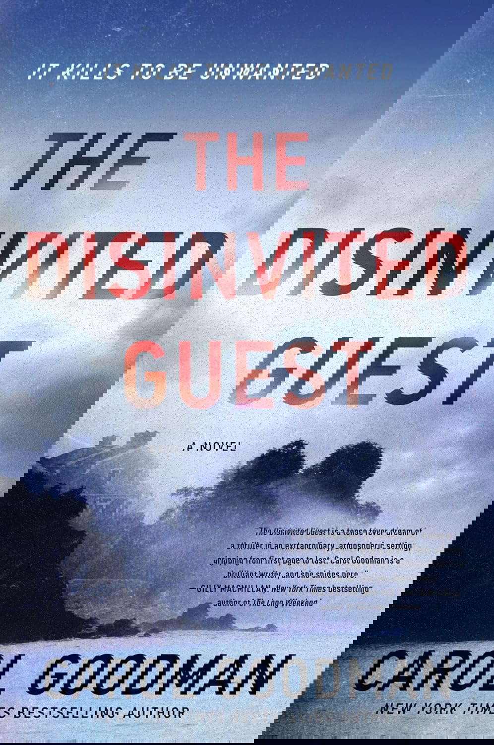 The Disinvited Guest: A Novel poster