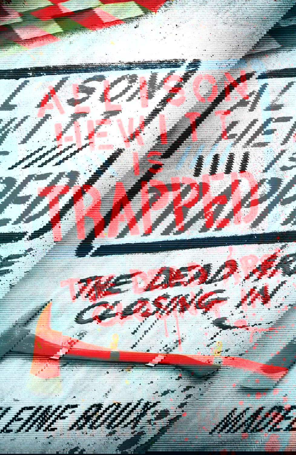 Allison Hewitt Is Trapped poster