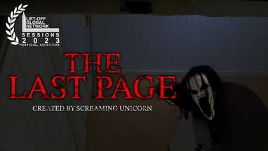 The Last Page (2023) I Short Film | Horror poster