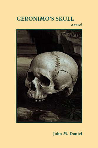 Geronimo's Skull: a novel poster