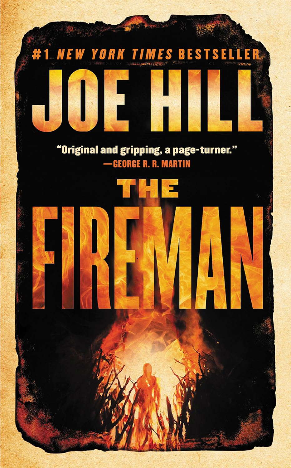 The Fireman poster