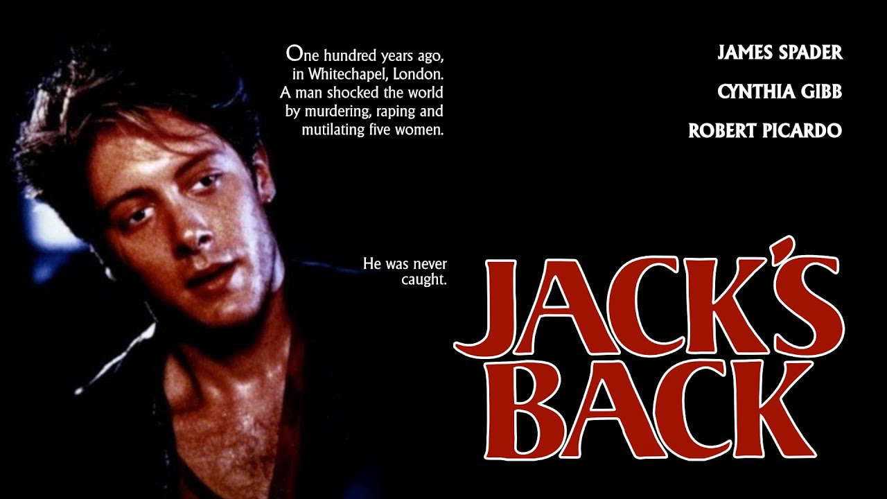 Poster for Jack's Back