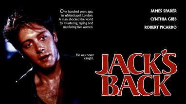 Jack's Back 1988 Trailer HD poster