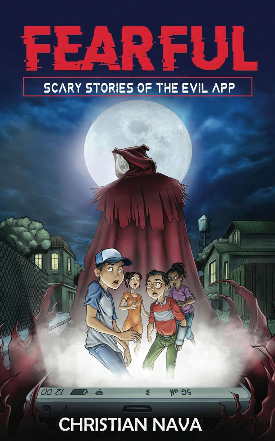 FEARFUL Scary Stories of the Evil App poster