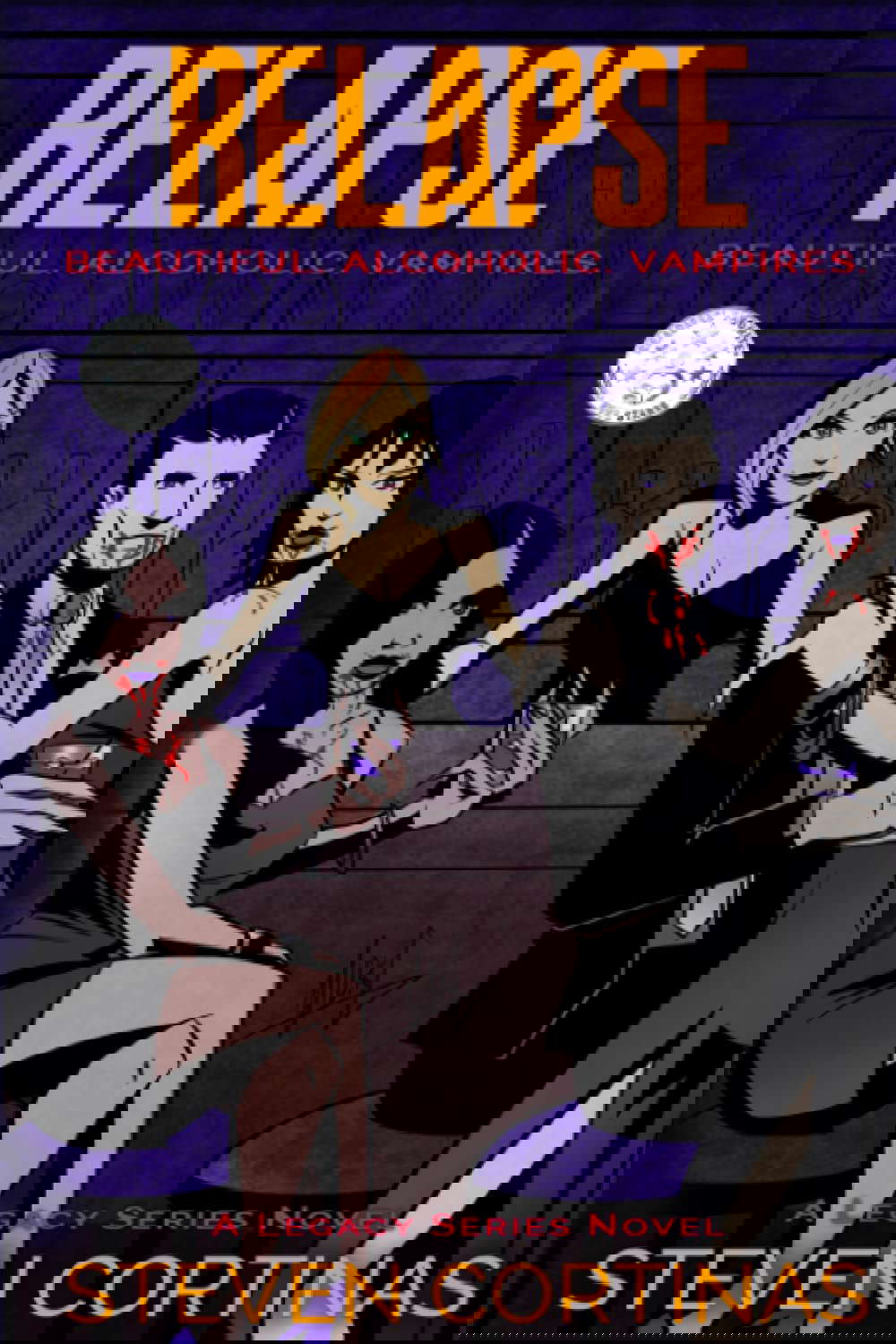 Relapse (The Legacy Series) poster