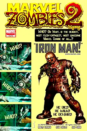 Marvel Zombies 2 #3 (of 5) poster