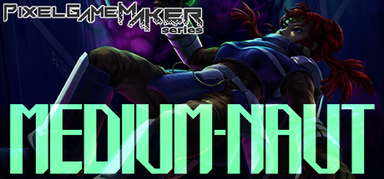 Pixel Game Maker Series MEDIUM-NAUT capsule