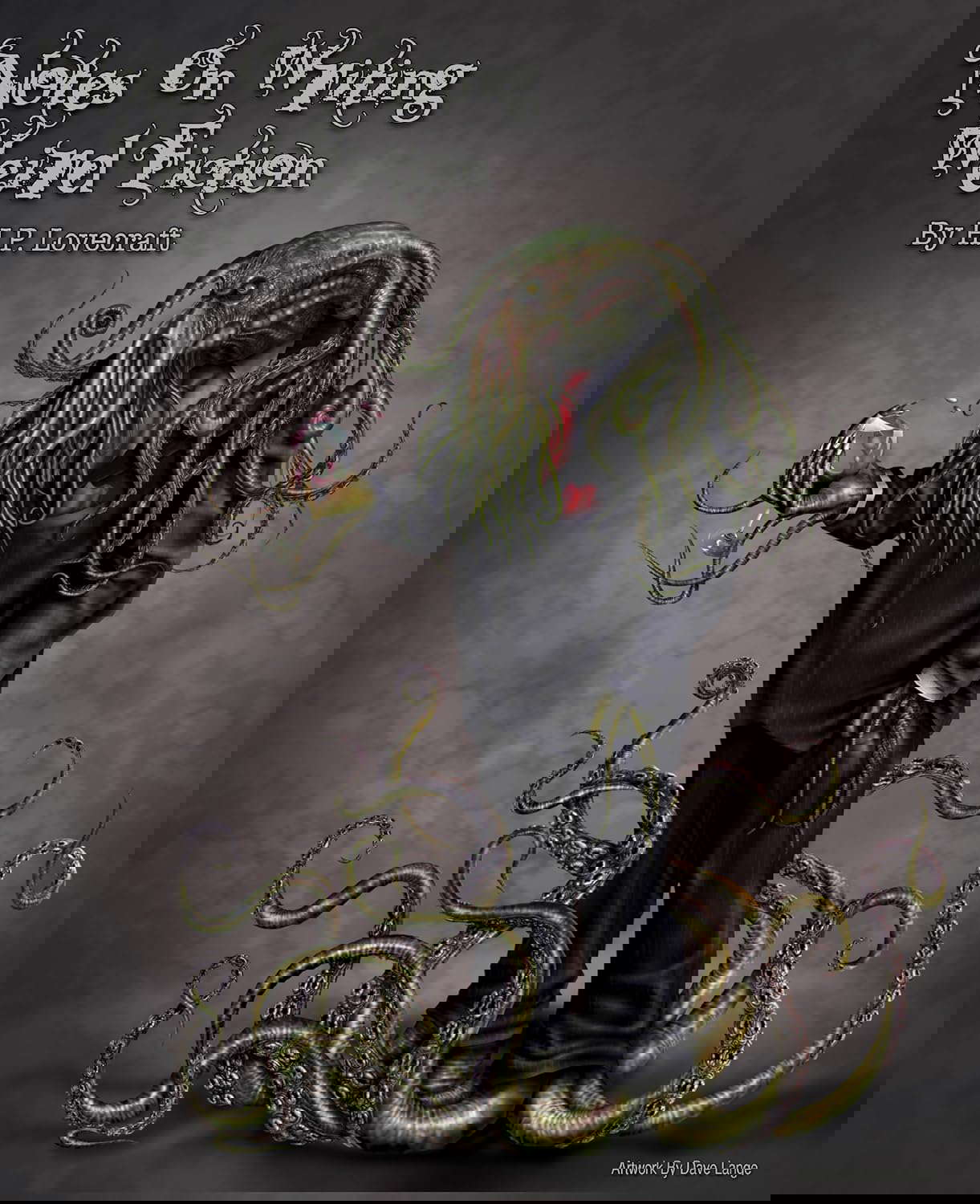 NOTES ON WRITING WEIRD FICTION poster