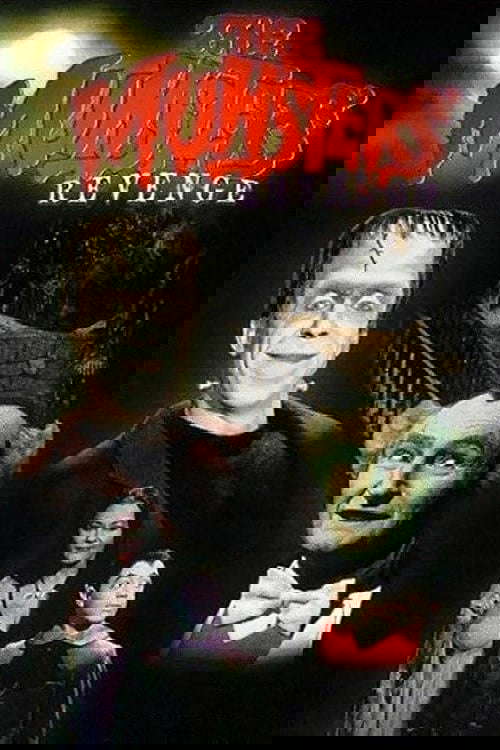 The Munsters' Revenge poster