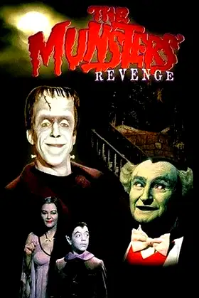 The Munsters' Revenge poster
