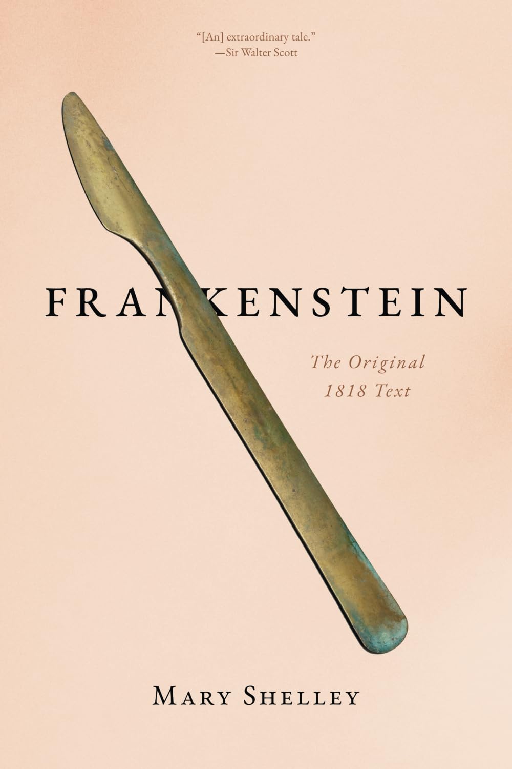Frankenstein: The Original 1818 Text poster