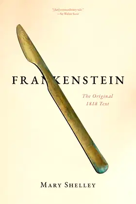 Frankenstein: The Original 1818 Text poster