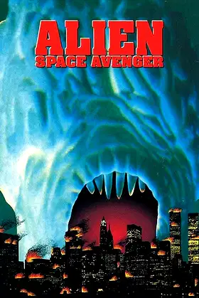 Alien Space Avenger poster