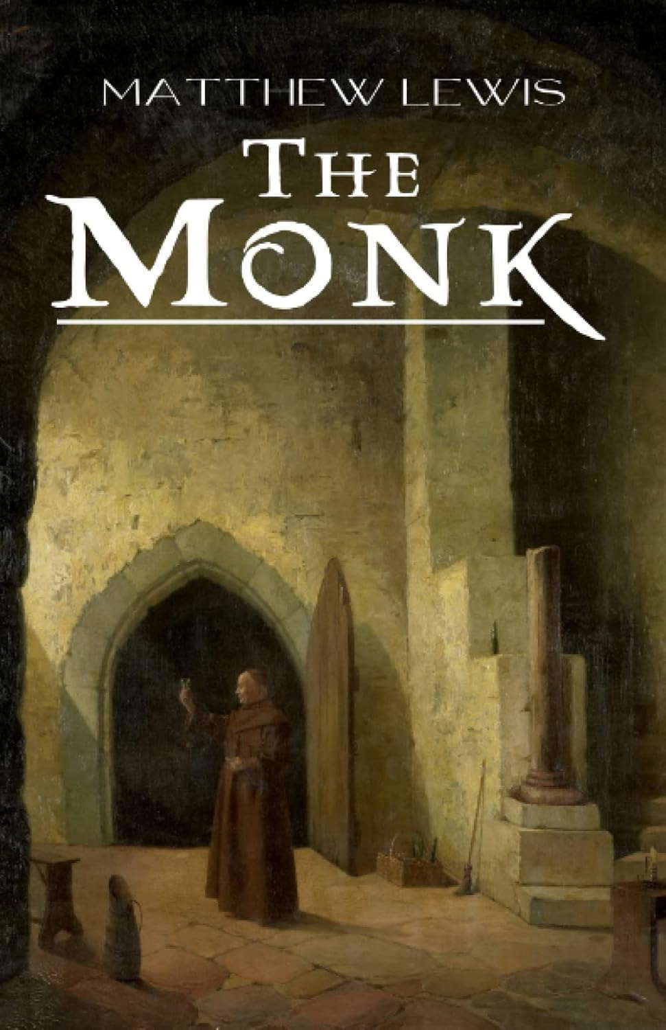 The Monk: A Romance (Annotated) poster