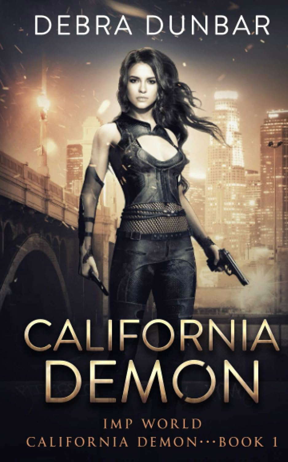 California Demon: An Imp World Urban Fantasy poster