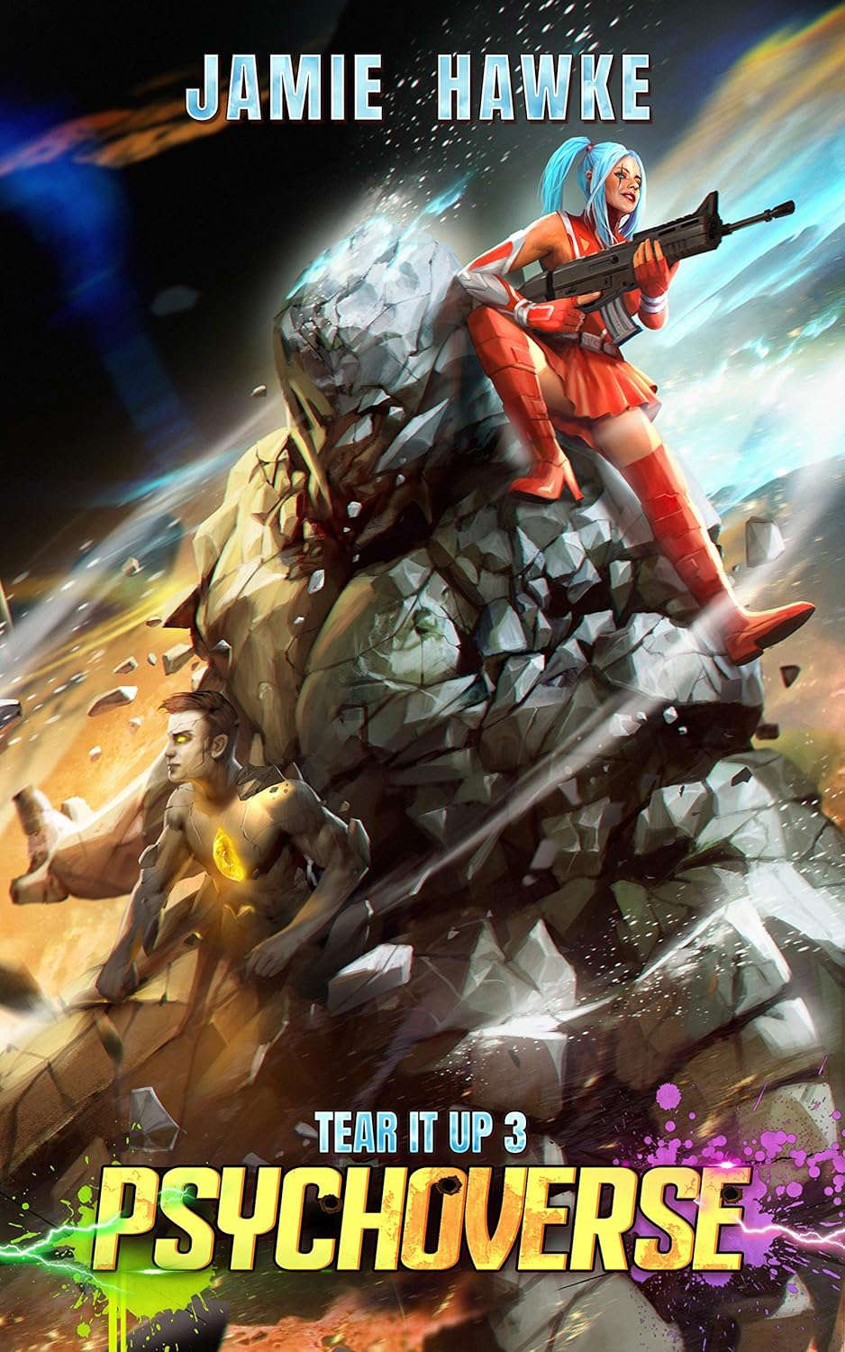 Psychoverse: A Superhero Space Fantasy (Tear it Up Book 3) poster