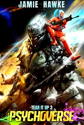 Psychoverse: A Superhero Space Fantasy (Tear it Up Book 3) poster