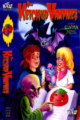 The Ketchup Vampires poster