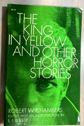 The King in Yellow and Other Horror Stories poster