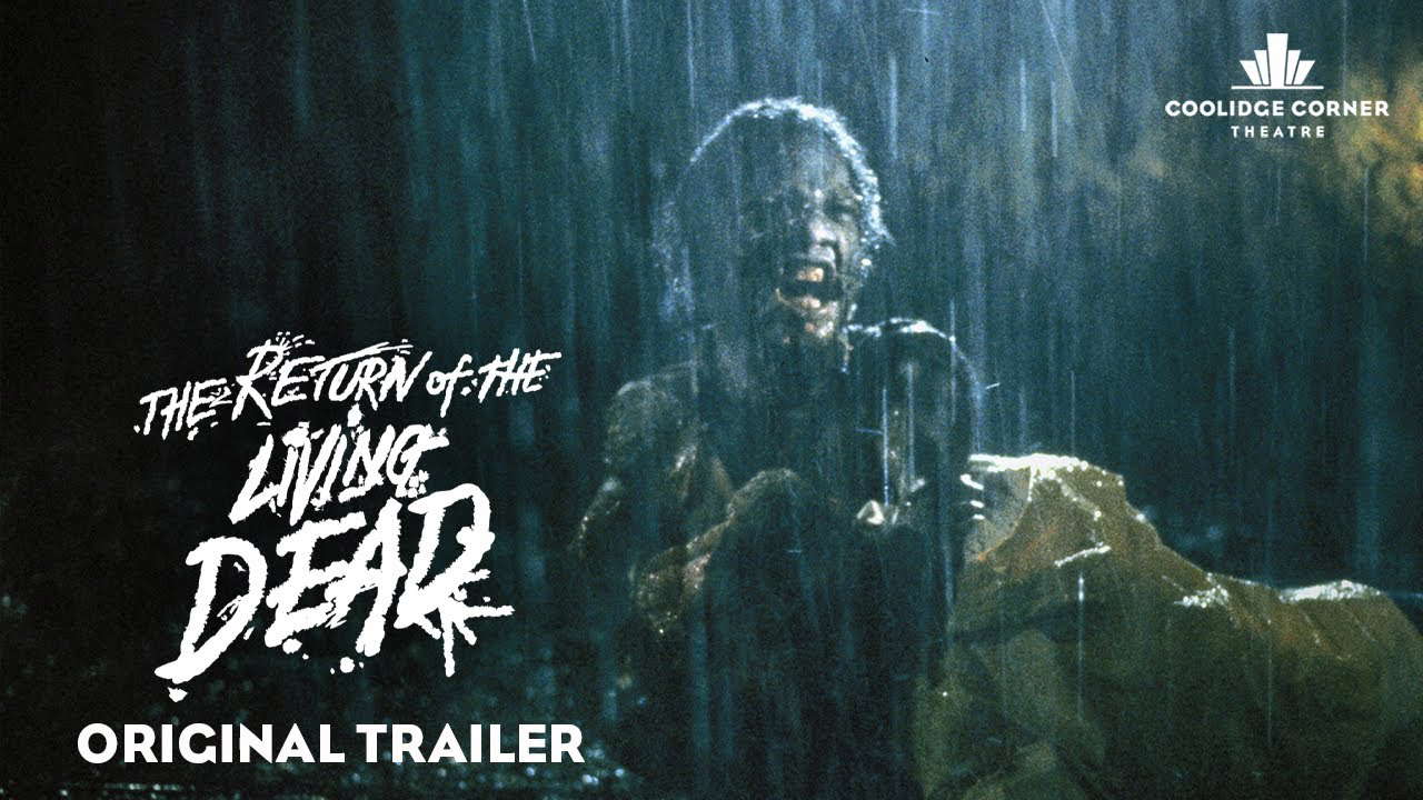 Poster for The Return of the Living Dead