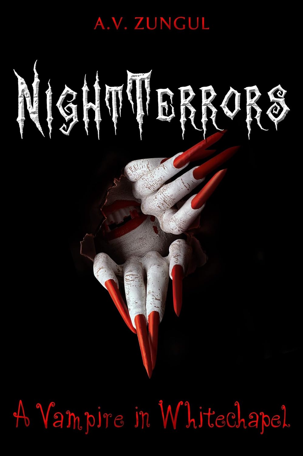NightTerrors A Vampire in Whitechapel poster