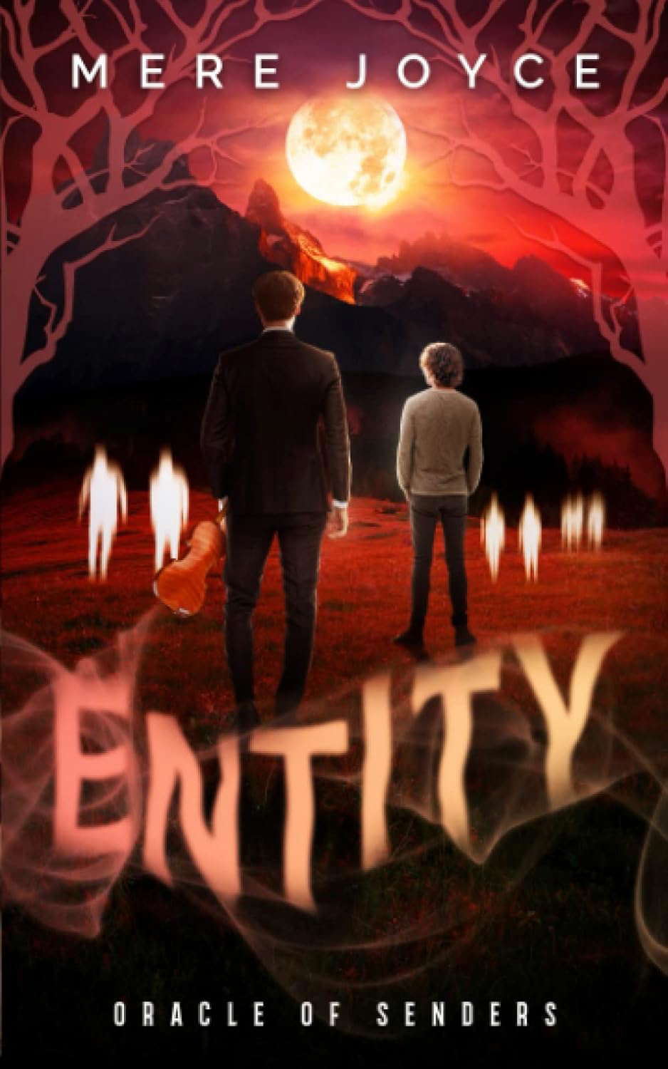 Entity (Oracle of Senders) poster