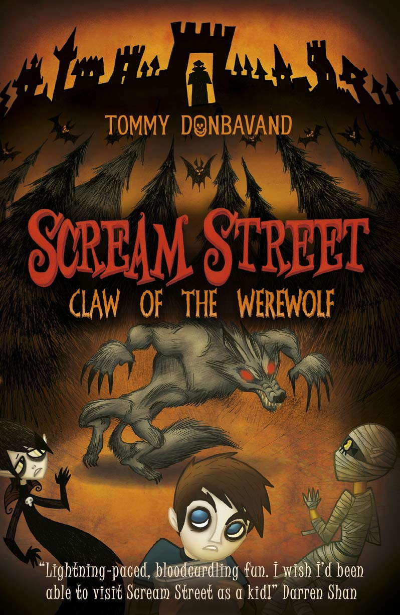Scream Street: Claw of the Werewolf poster