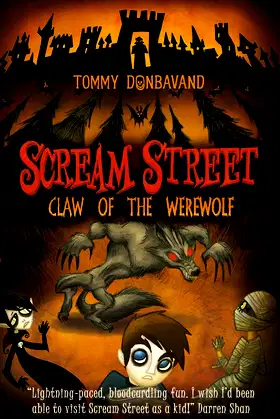 Scream Street: Claw of the Werewolf poster