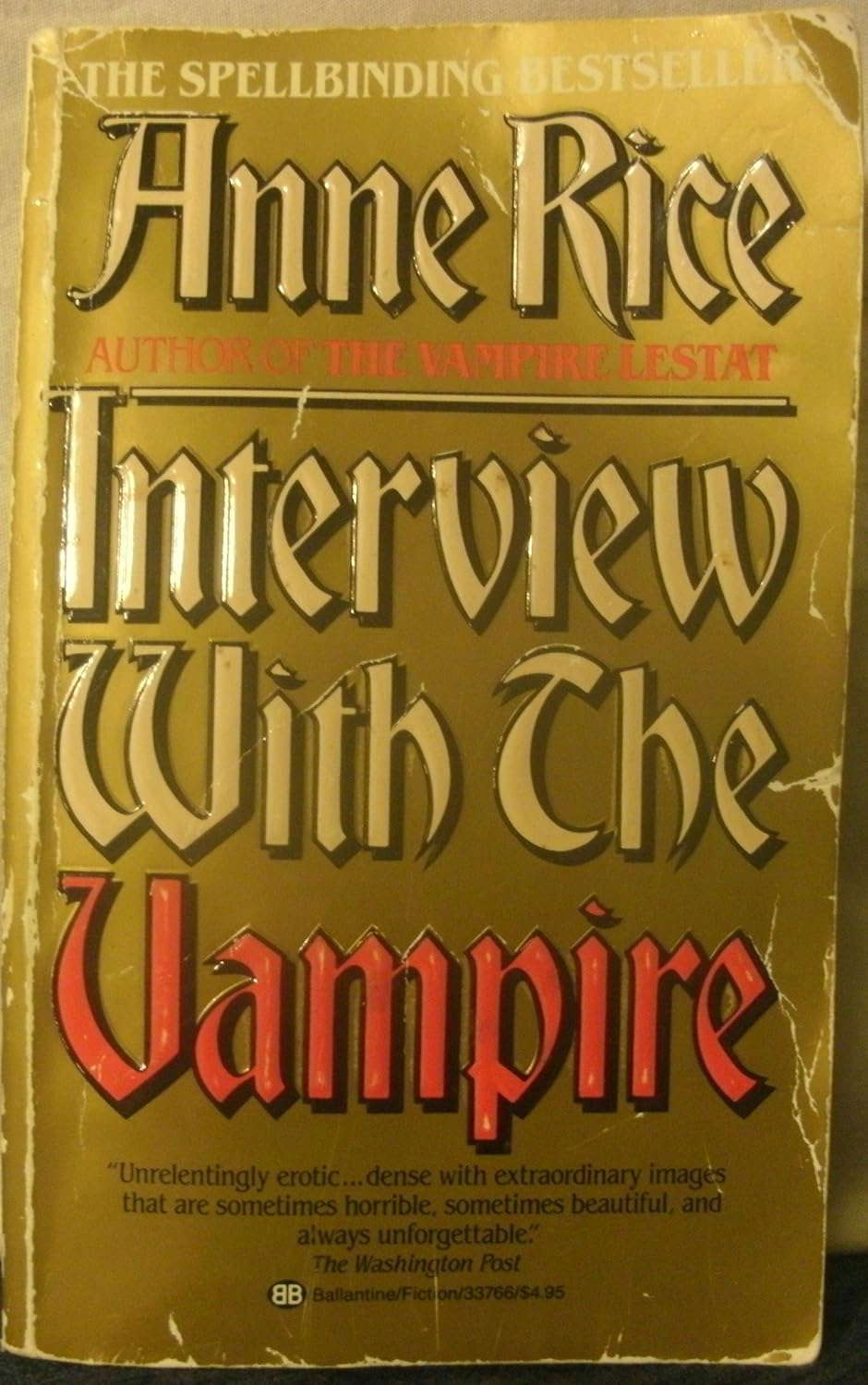 Interview with the Vampire poster