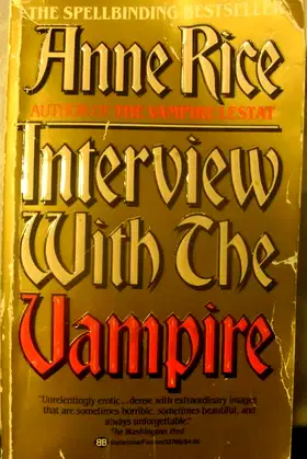Interview with the Vampire poster