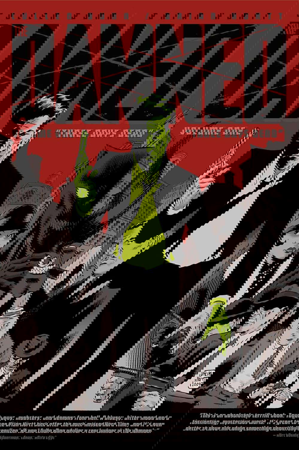 The Damned Vol. 1: Three Days Dead (1) poster