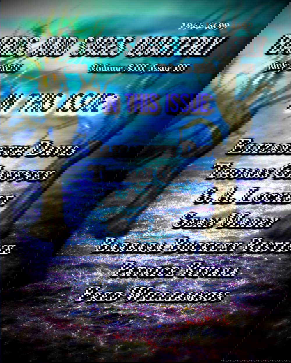 The Bards and Sages Quarterly (July 2021) poster