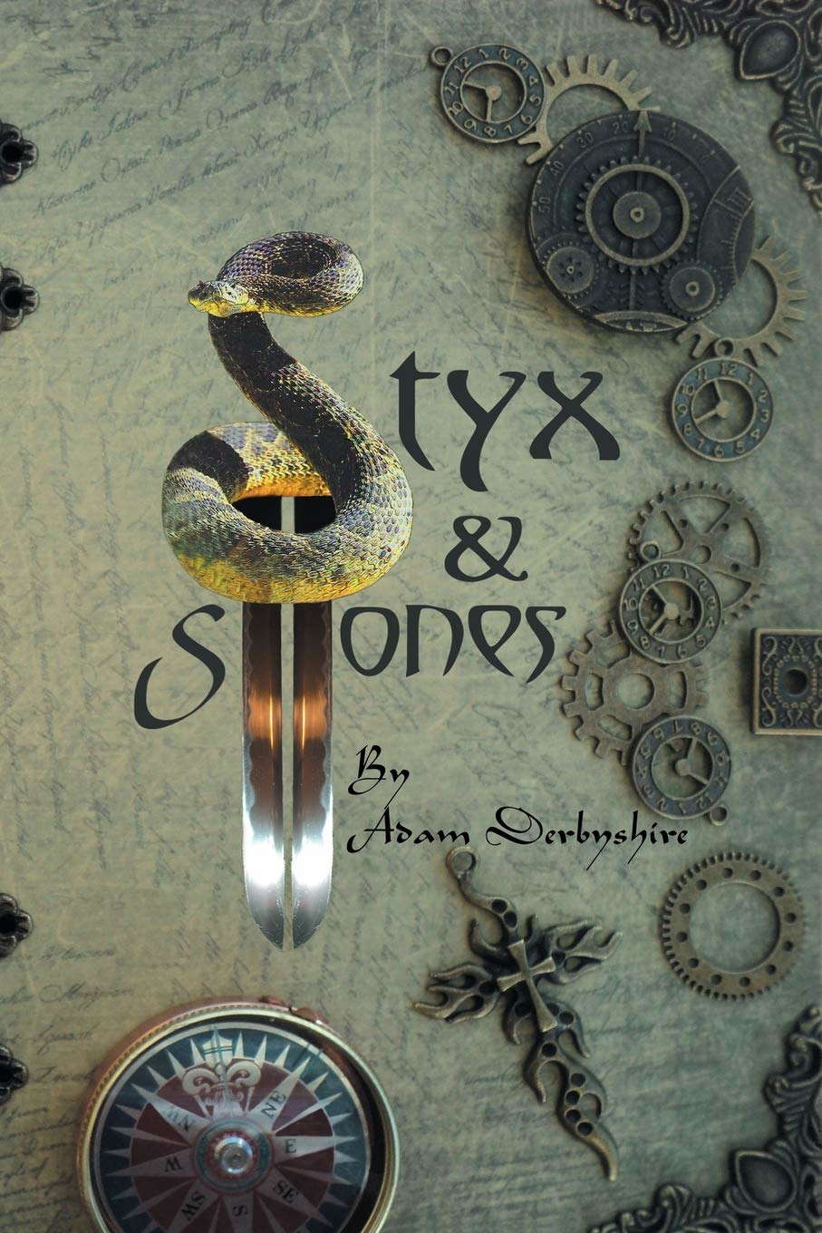 Styx & Stones: Tales of the El Defensor Book 1 poster