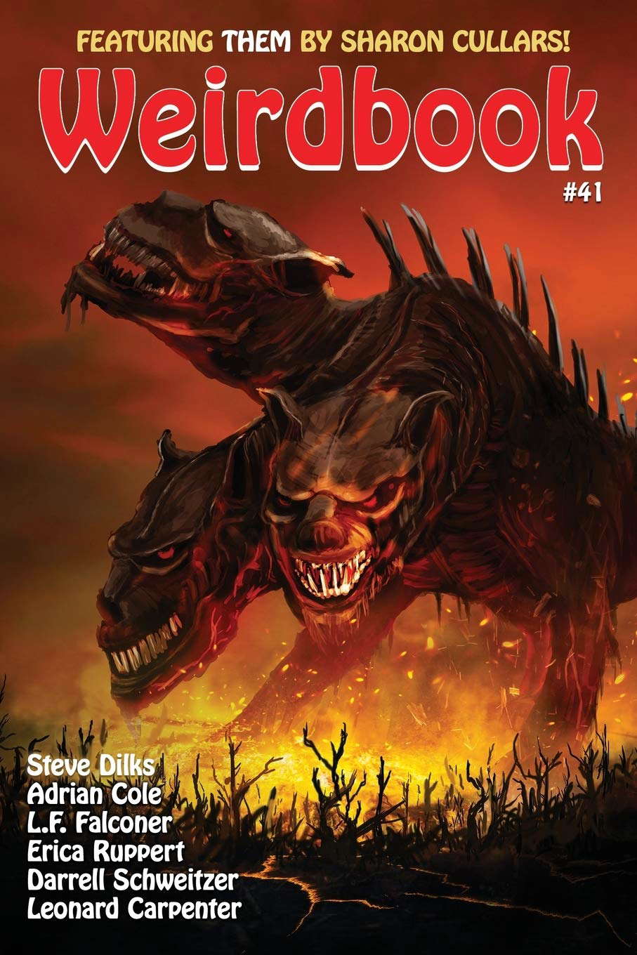 Weirdbook #41 poster