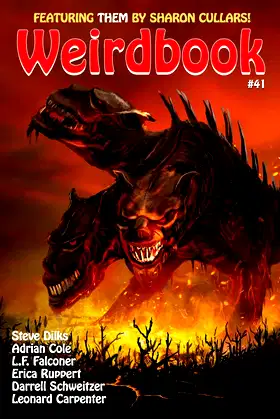 Weirdbook #41 poster