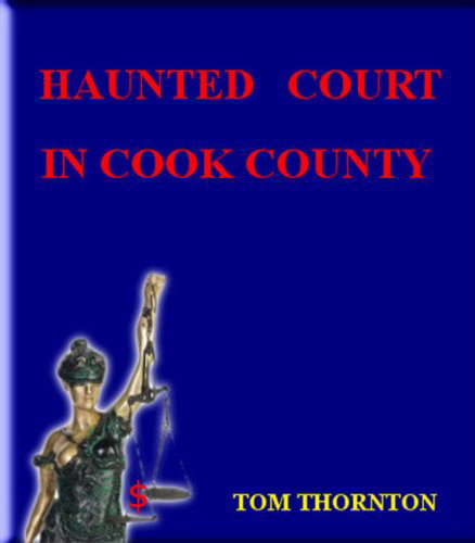 HAUNTED COURT IN COOK COUNTY poster