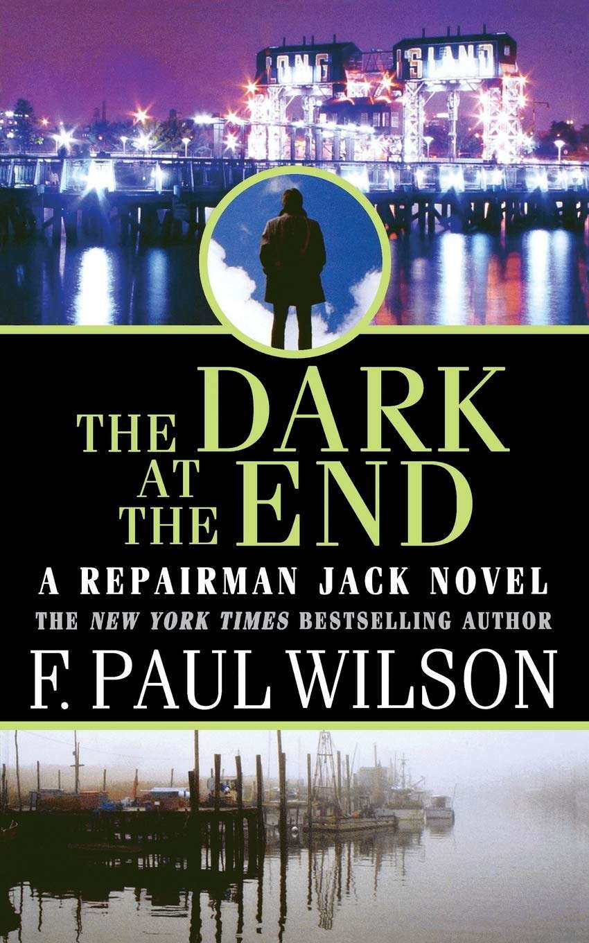 The Dark at the End (Repairman Jack, 15) poster