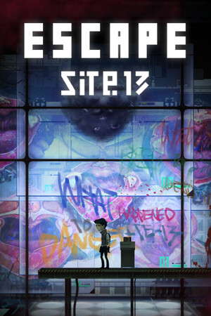 ESCAPE SITE 13 poster