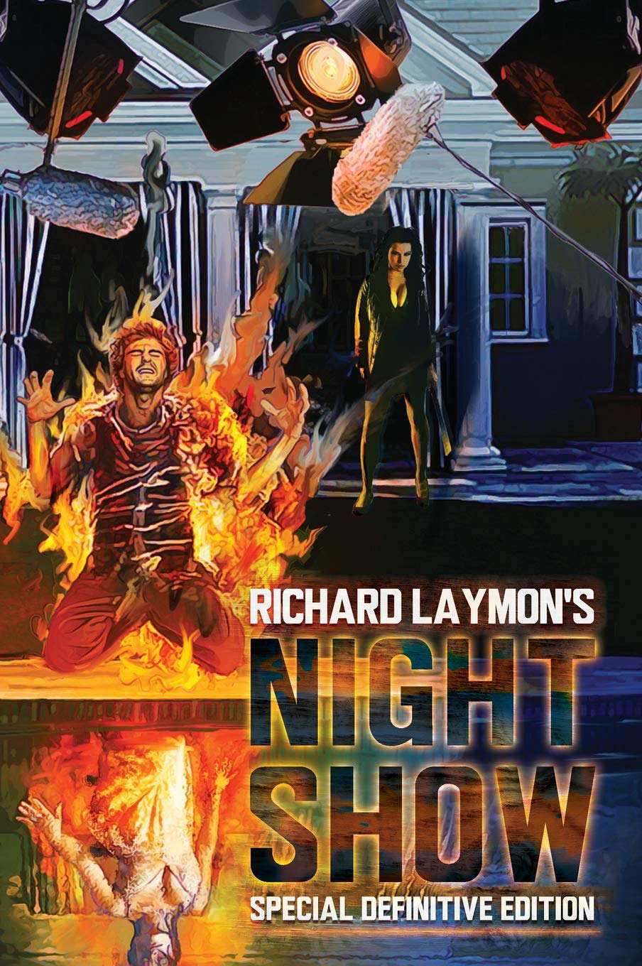 Richard Laymon's Night Show poster