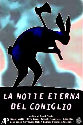 La notte eterna del coniglio poster