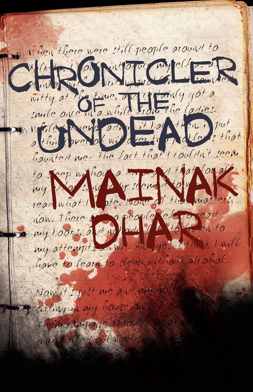 Chronicler of the Undead poster