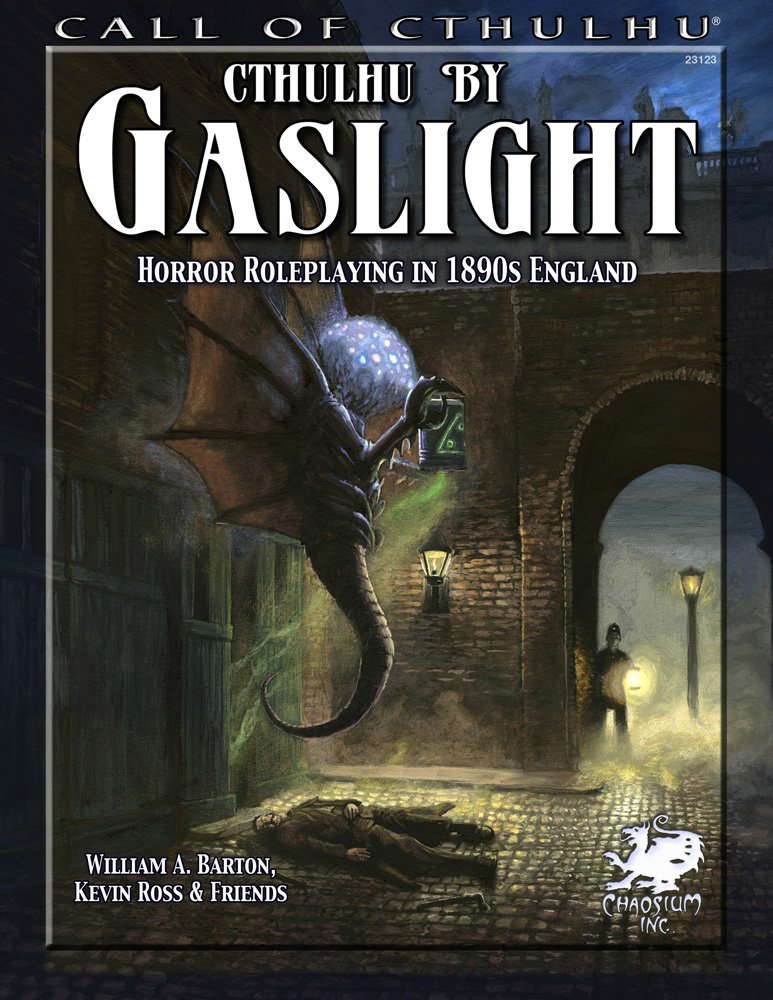 Cthulhu by Gaslight: Horror Roleplaying in 1890s England (Call of Cthulhu) poster