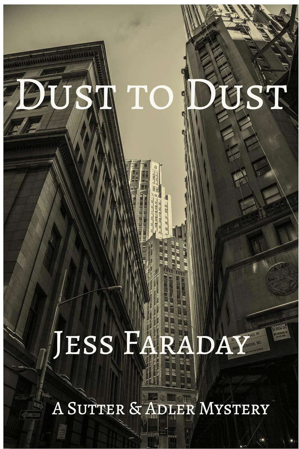Dust to Dust (The Sutter & Adler Mysteries Book 1) poster