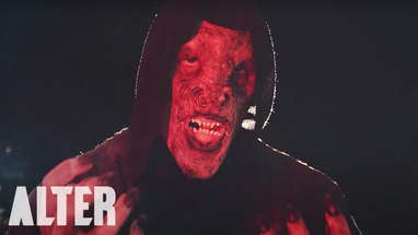 Horror Short Film "My Monster" | ALTER | Warped Wednesday poster