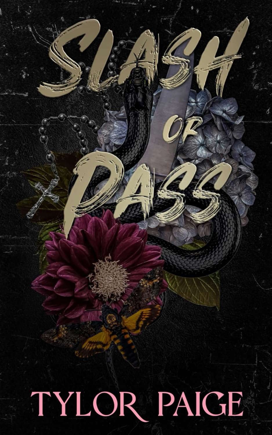 Slash or Pass: A dark slasher occult Horror Romance (Final Girls) poster