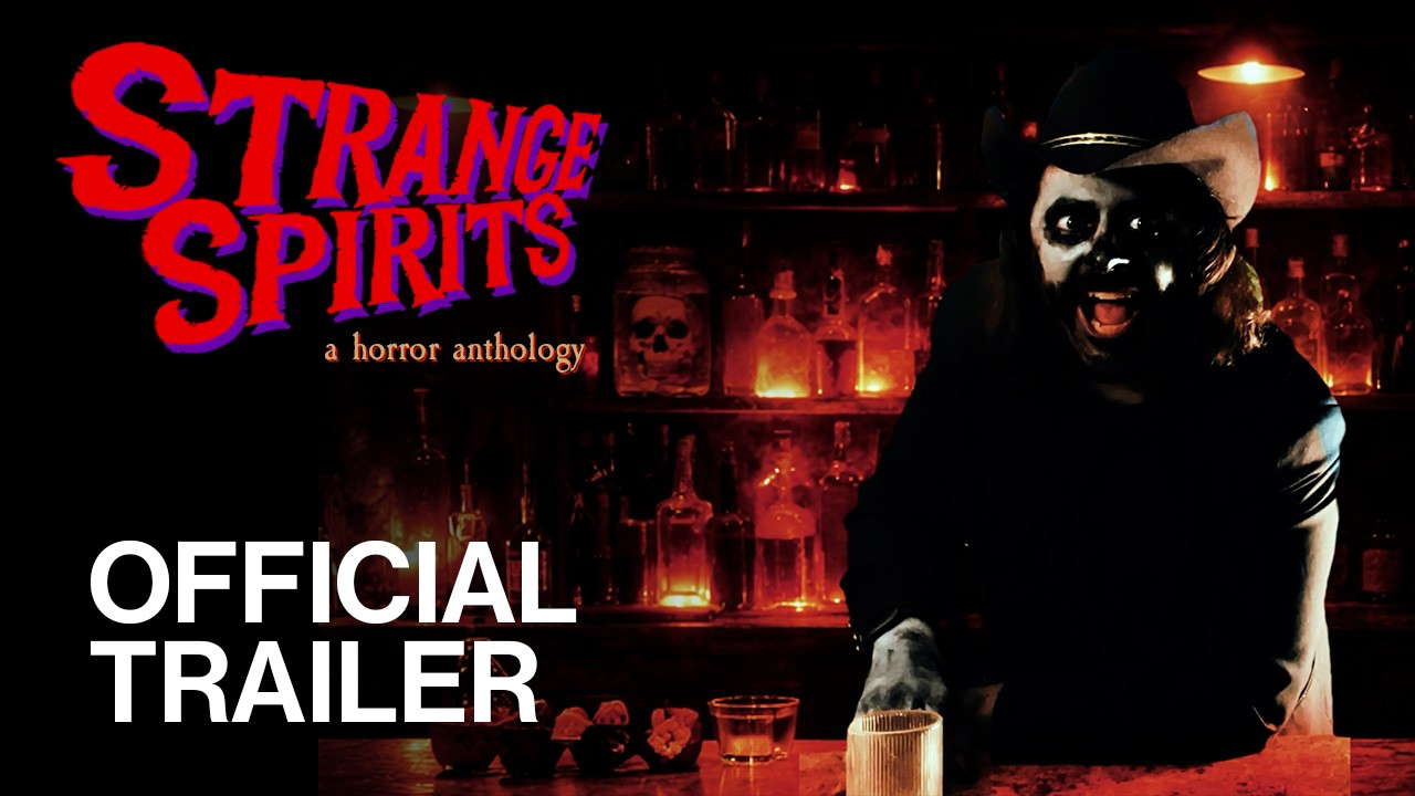 Poster for Strange Spirits